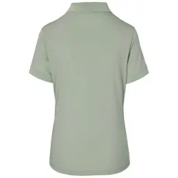 Ladies Okiyo Shizen Eco Golf Shirt Sage Back